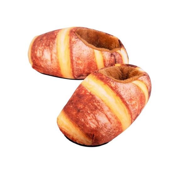 No Brand Shoes - Coddies Bread Loafers Cozy Faux Fur Lined Slippers Unisex Size Large